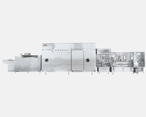 KQF Type High-Speed Air-Flow Powder Sub-Filling Production Line