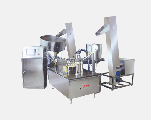 YGF Series Easy-Fold Plastic Bottle Filling And Sealing Machine