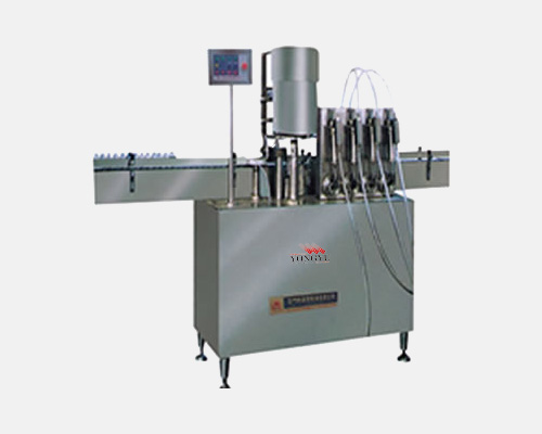 GCS Modle Linera Type Liquid Filling Machine
